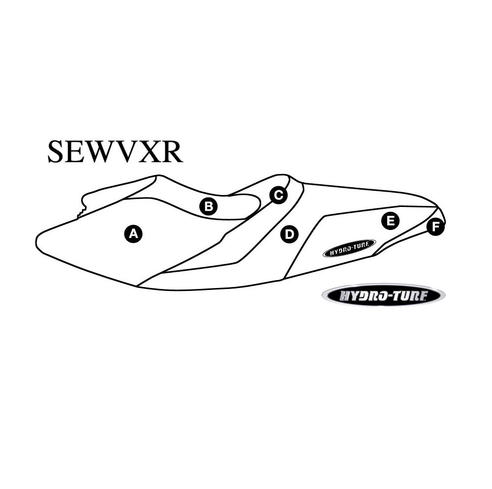 Hydro-Turf Seat Cover for Yamaha VXR (11-14)