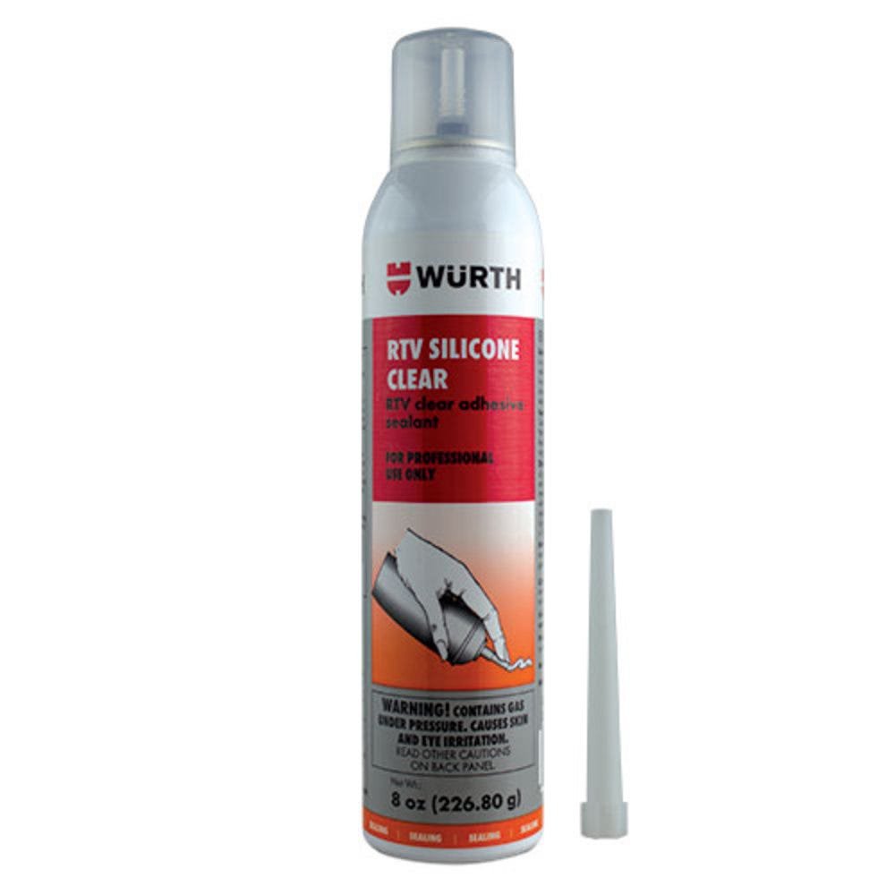 Wurth RTV Silicone – Clear/8oz