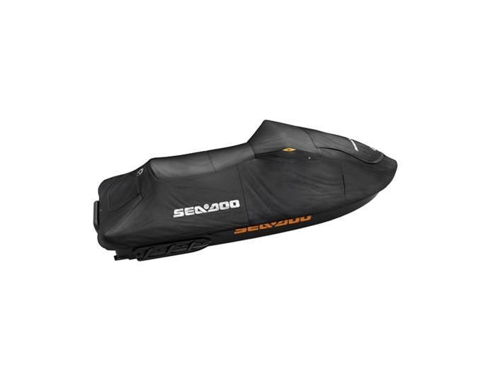 Sea-Doo 2020+ GTI, GTR & Wake 170 Watercraft Cover – Black