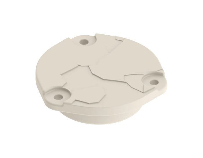 Wave Armor Half Round Bolt-In Cap – Pebble Beach