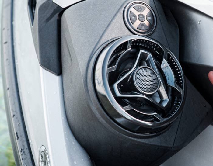 Sea-Doo 2018+ RXT/GTX/WAKE Pro/Fish Pro (ST3) Premium Audio System