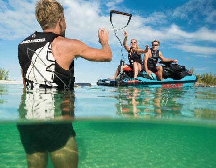 Sea-Doo Linq Retractable Ski Pylon 6 Sea-Doo LinQ Retractable Ski Pylon - Image 4