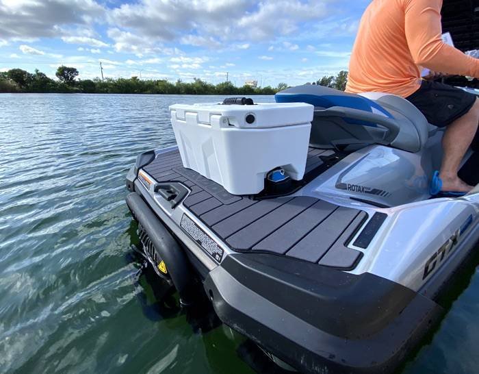 Sea-Doo Linq 4.2 Gallon Cooler 10 Sea-Doo LinQ 4.2 Gallon Cooler - Image 8