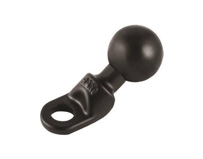 RAM Mounts Base with 9mm Hole and 1″ Ball