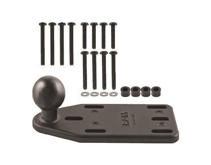 RAM Mounts Reservoir Cover Base with 1″ Ball Offset
