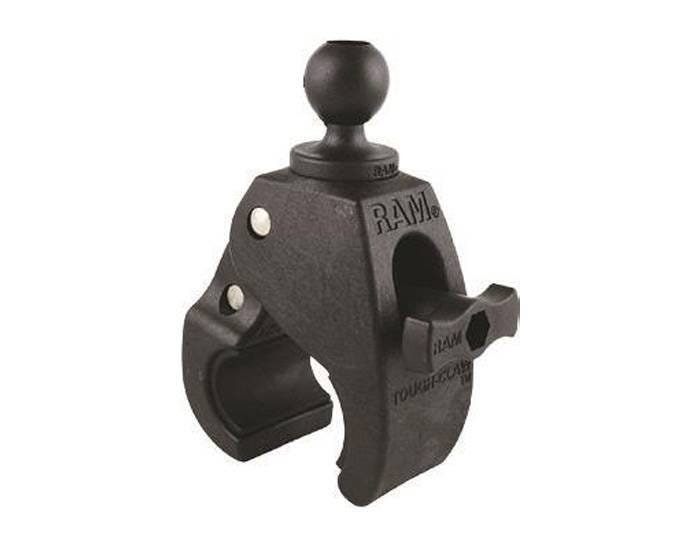 RAM Mounts Medium Tough-Claw with 1″ Diameter Rubber Ball
