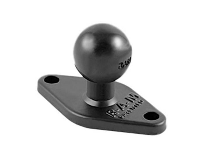 RAM Mounts Diamond Plate 2.43″ x 1.31″ with B Size 1″ Ball