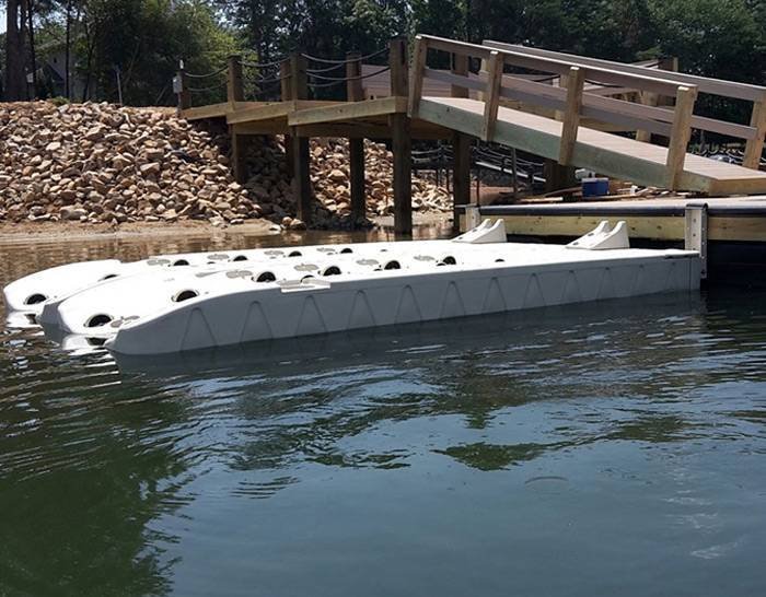 Wave Armor SLX To Floating Dock Kit – 25 3/4″