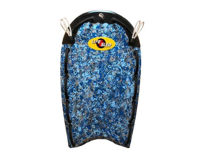 LS1 Lifesled 62″ X 36″ X 4.5″ – Navy Camo