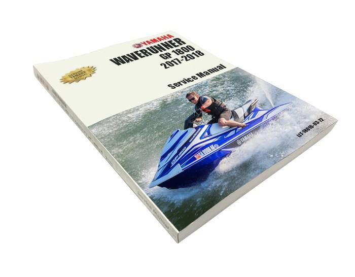 Yamaha GP1800 Genuine Service Manual