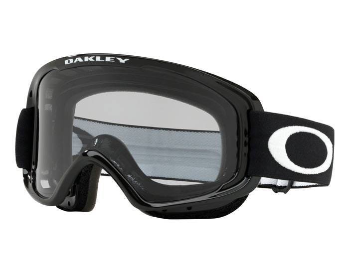Oakley O-Frame Pro MX H2O Goggle – Jet Black/Light Grey Lens