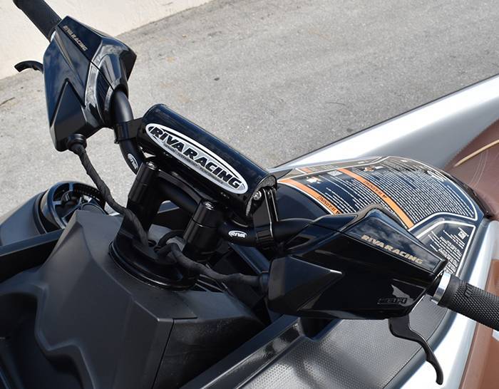 RIVA Sea-Doo 2019+ RXT/GTX Steering System Bundle (without Cruise Control  or BRP Connect Button) » Evolution Jetsports
