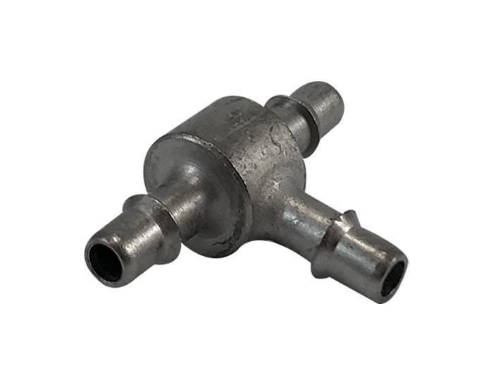 1/8 x 1/8 x 1/8 Brass T Fitting