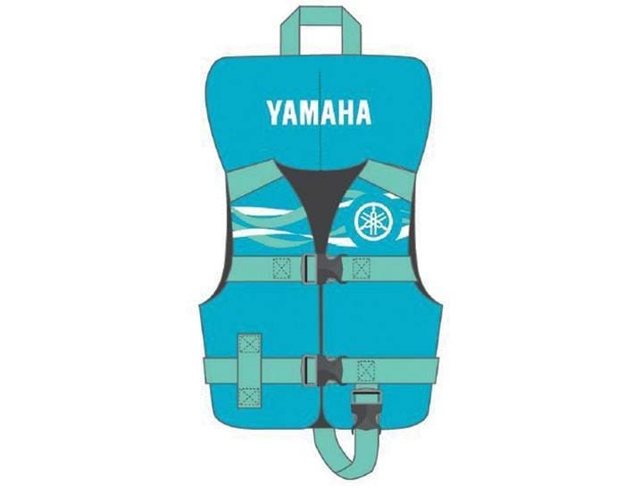Yamaha Neoprene Vest – Infant – Teal