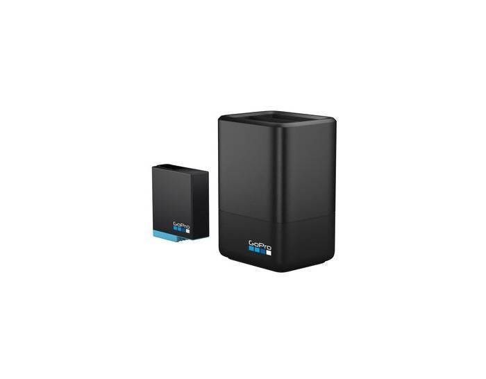 GoPro Dual Battery Charger + Battery (HERO8 Black/HERO7 Black/HERO6 Black)