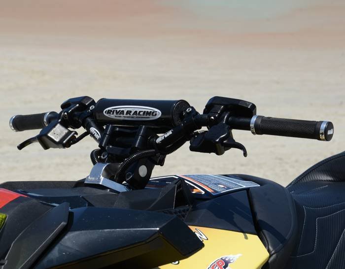 Riva Sea-Doo Electronic Control Switch Housing Right 8 RIVA Sea-Doo Electronic Control Switch Housing Right - Image 6