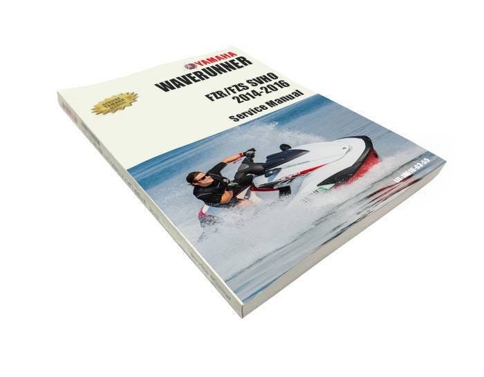 Yamaha FZR, FZS Genuine Service Manual