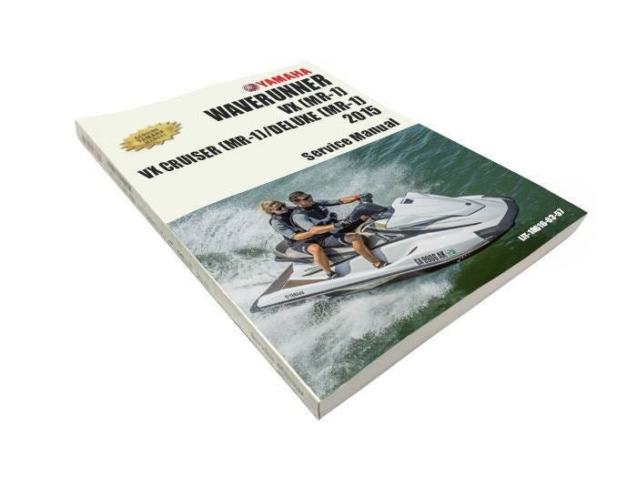 Yamaha VX, Cruiser, Deluxe (MR-1) Genuine Service Manual