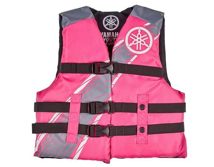 Yamaha Value Nylon PFD – Youth – Pink