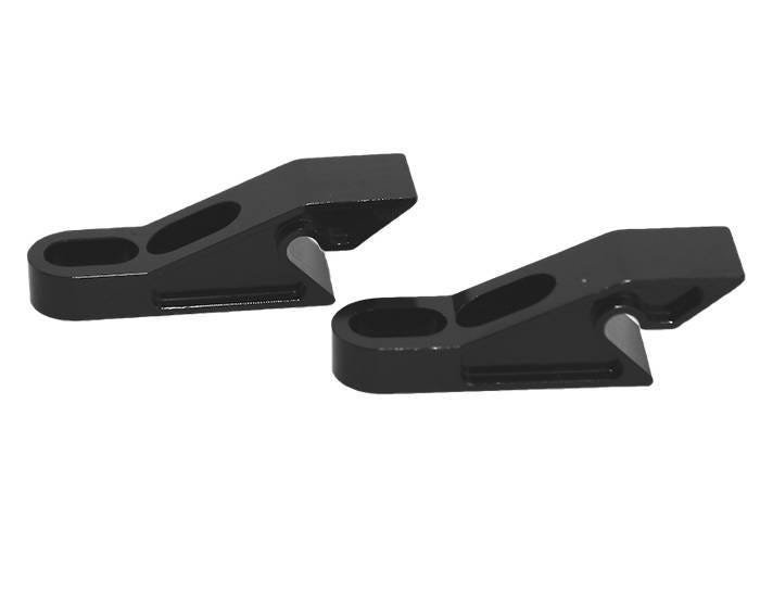 RRP Billet Rickter Hood Clip – Black