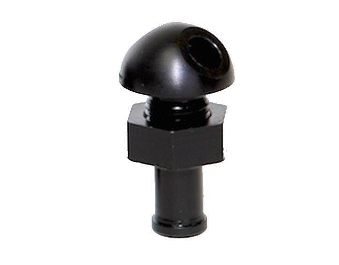 RRP Delrin Black 3/8″ Outlet for Cooling