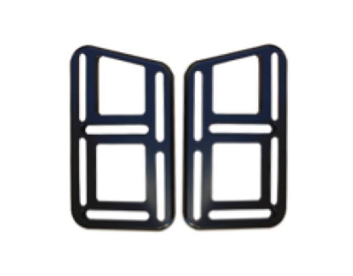 RRP Aluminum Foot Plate Set XFS/XFR – Black