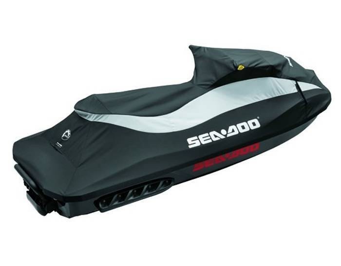 Sea-Doo 2011~19 Gts, Gti, Gti Se &Amp; Gti Limited Watercraft Cover - Black/Grey 1
