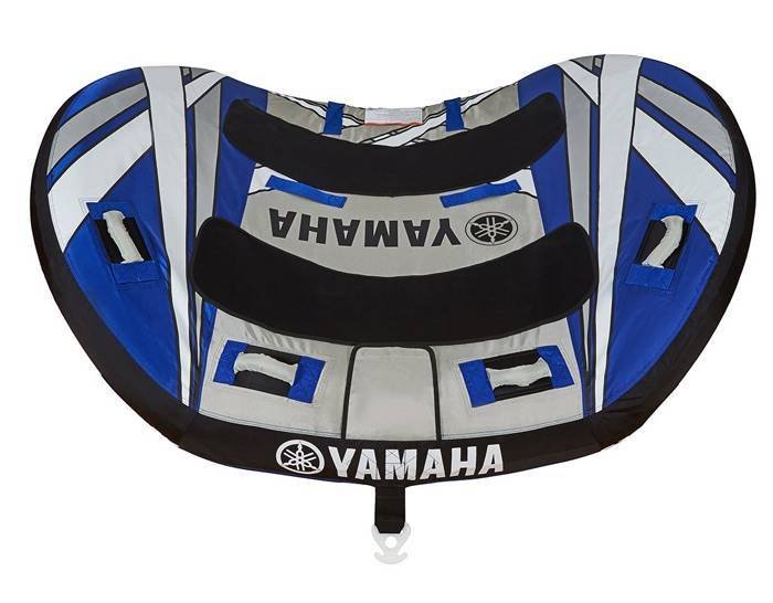 Yamaha 2-Rider Winged Deck Tube