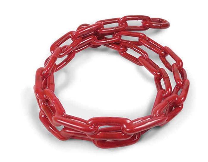 Yamaha Greenfield Coated Anchor Chains – Red