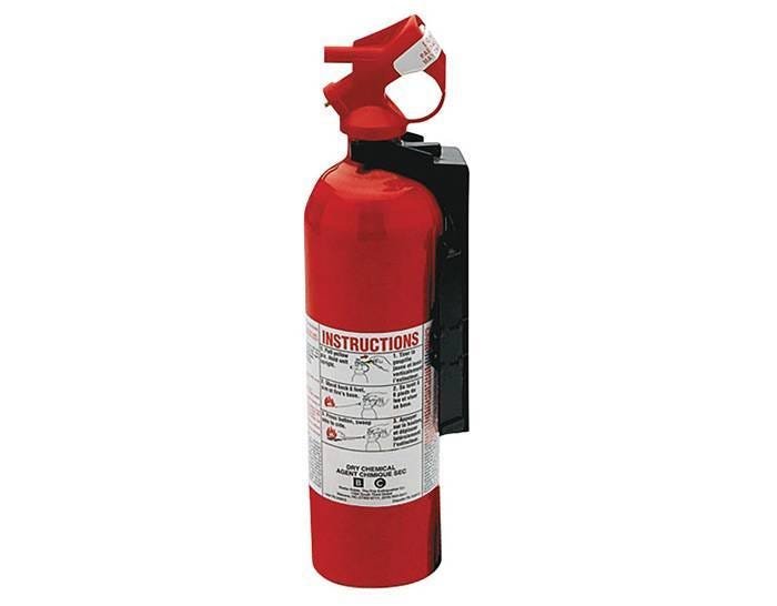 Yamaha Fire Extinguisher – Red