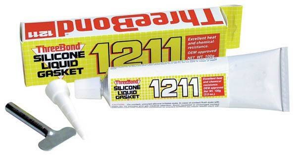 Threebond Silicone Liquid Gasket 1211 3.5oz