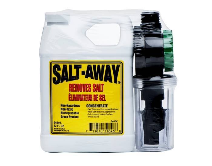 Salt-Away Sprayer / Mixer Combo 1-Quart
