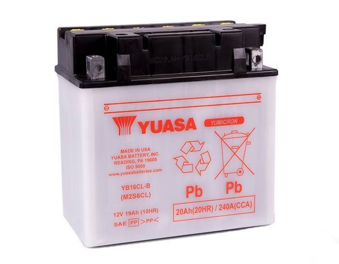 Yuasa Lead Acid Battery YB16CL-B