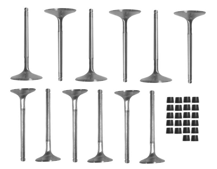 Riva Sea-Doo Performance Valve Set, Intake +1Mm, Exhaust +2Mm 2 f144956480 7spmugyy1euv3cql