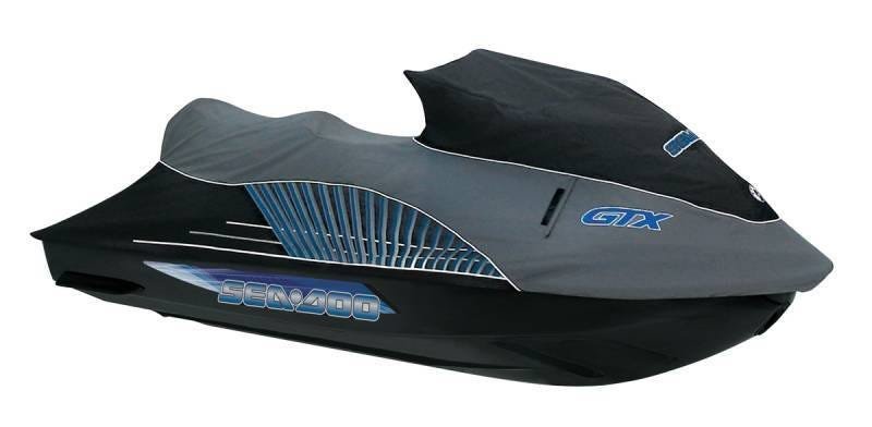 Sea-Doo 05~08 GTX Limited/08~09 GTX 215 Watercraft Cover –  Light Gray/Black