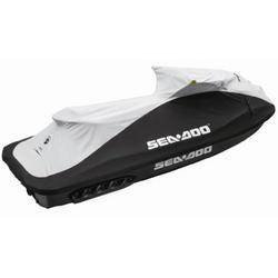 Sea-Doo Gti/Gts Cover - Light Gray/Black 2