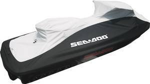 Sea-Doo 2009~16 RXT iS/GTX iS/ GTX Limited iS Watercraft Cover – Light Gray/Black