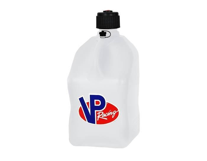 VP fuel jug 5 gallon  – White