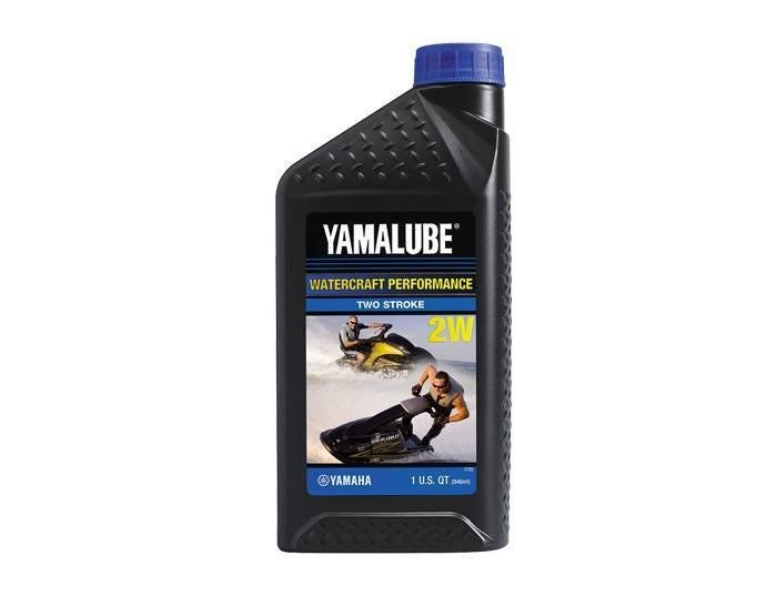 Yamalube 2W Watercraft 2-Stroke Oil – 1 Quart