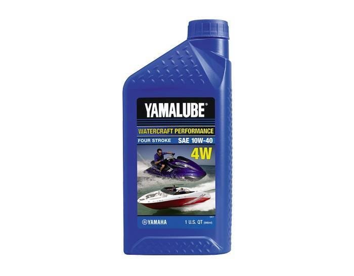 Yamalube 4-stroke 10W40 Watercraft Mineral Oil – 1 Quart