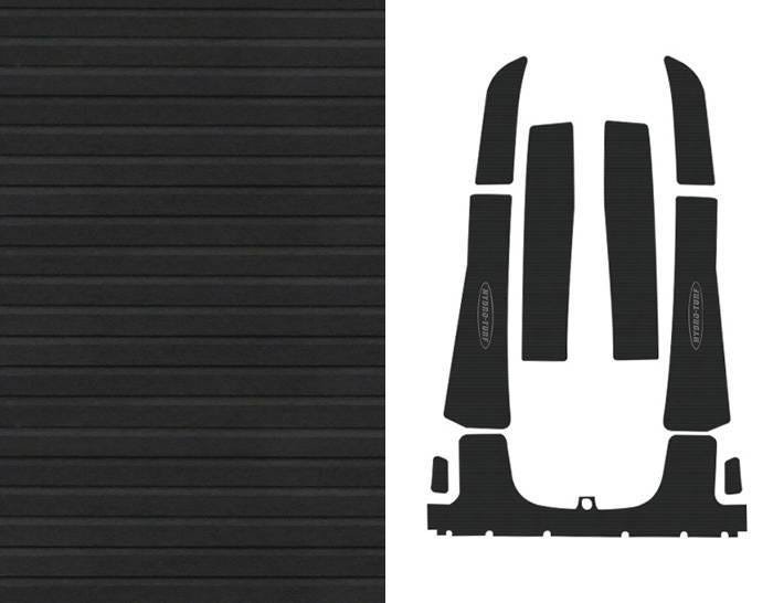 Hydro-Turf Mat Kit Kawasaki ST / STS / 750STX / 900STX (Pre 99) – Peel & Stick