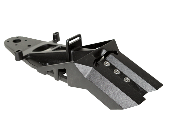 RRP Upper Part for Handlepole – CAST / Black