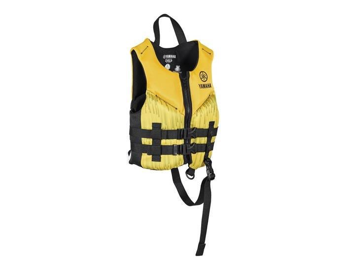 Yamaha Neoprene 2-Buckle PFD- Child – Yellow/Black