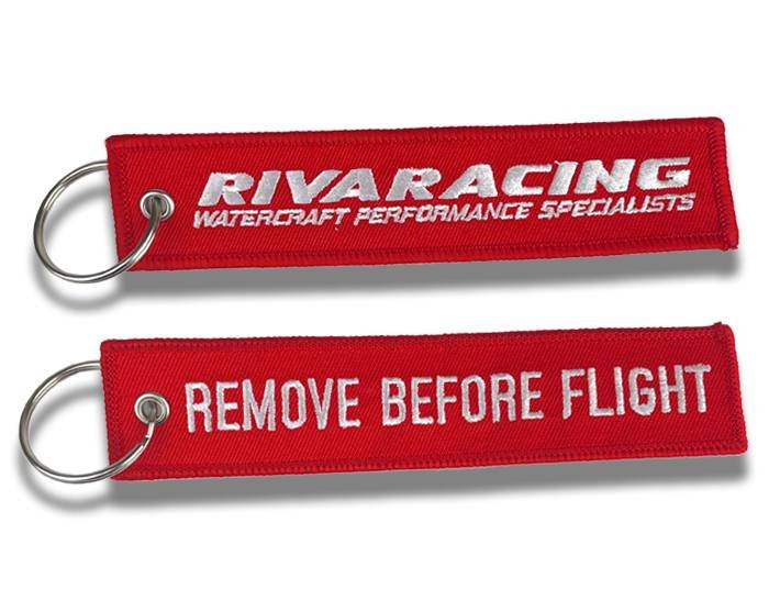 Riva Racing 'Remove Before Flight' Keychain 2 f144977927