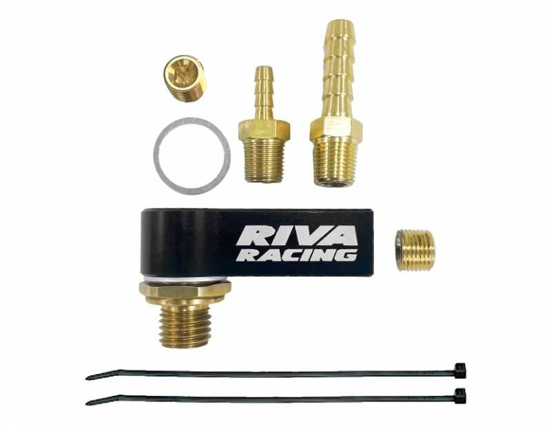 Riva Yamaha 1.8L Svho/Sho Vacuum Port Adapter Kit 4 RIVA Yamaha 1.8L SVHO/SHO Vacuum Port Adapter Kit - Image 2