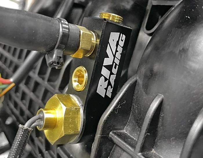 Riva Yamaha 1.8L Svho/Sho Vacuum Port Adapter Kit 9 RIVA Yamaha 1.8L SVHO/SHO Vacuum Port Adapter Kit - Image 7