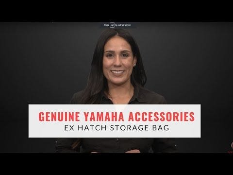 Yamaha Ex Hatch Mounted Storage 10 Yamaha EX Hatch Mounted Storage - Image 8