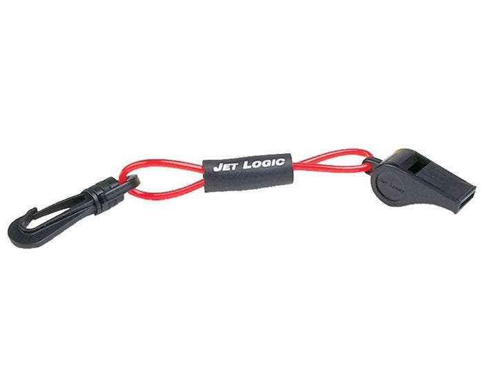 Jet Logic Safety Whistle – Red/Black