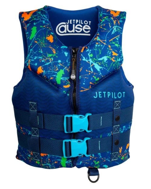 Jetpilot Cause Youth Neoprene Vest
