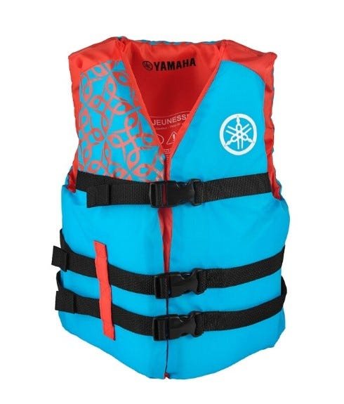 Yamaha 22V3B Value Nylon PFD- Youth